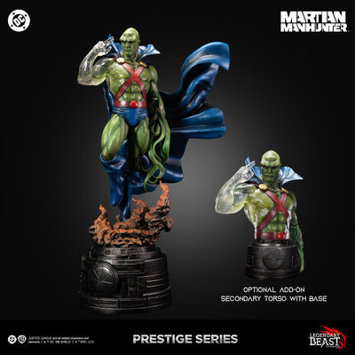 Martian Manhunter (w/ Extra Torso) Prestige Series 1/3 Scale Statue