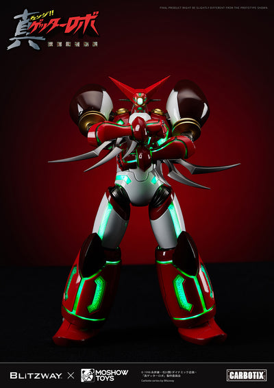 Getter Robo Armageddon - Shin Getter 1 Carbotix Figure