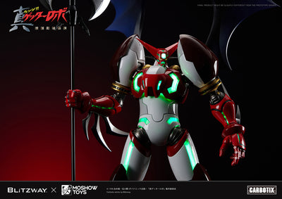 Getter Robo Armageddon - Shin Getter 1 Carbotix Figure