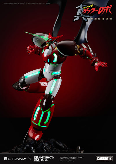 Getter Robo Armageddon - Shin Getter 1 Carbotix Figure
