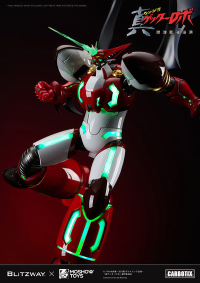 Getter Robo Armageddon - Shin Getter 1 Carbotix Figure
