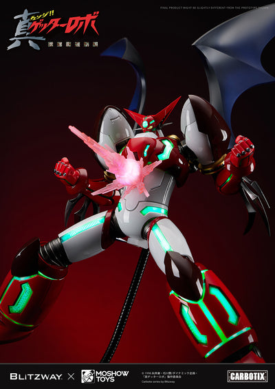Getter Robo Armageddon - Shin Getter 1 Carbotix Figure