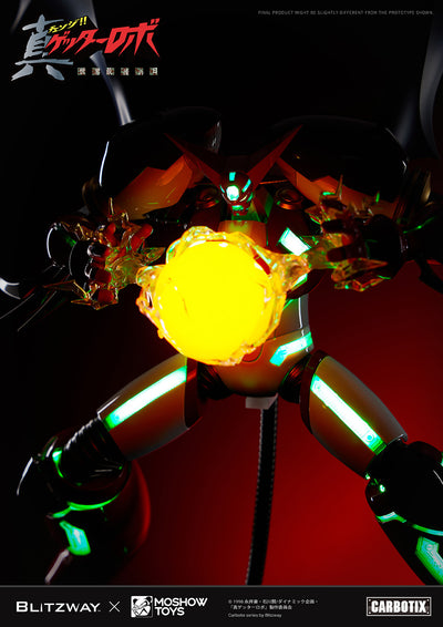 Getter Robo Armageddon - Shin Getter 1 Carbotix Figure