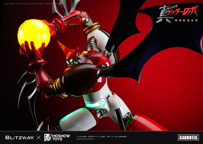 Getter Robo Armageddon - Shin Getter 1 Carbotix Figure