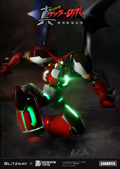 Getter Robo Armageddon - Shin Getter 1 Carbotix Figure