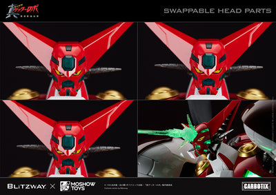 Getter Robo Armageddon - Shin Getter 1 Carbotix Figure
