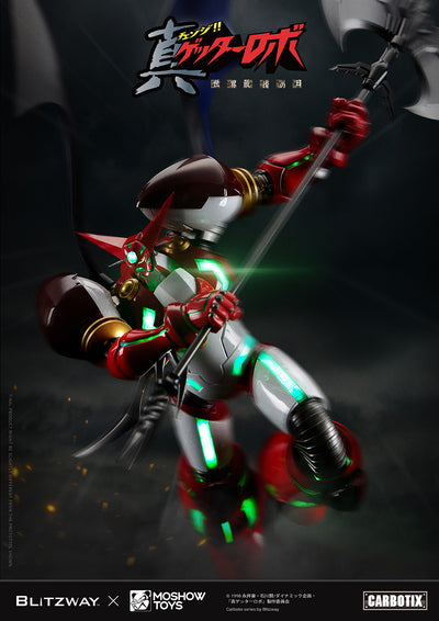 Getter Robo Armageddon - Shin Getter 1 Carbotix Figure
