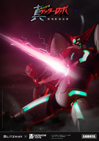 Getter Robo Armageddon - Shin Getter 1 Carbotix Figure