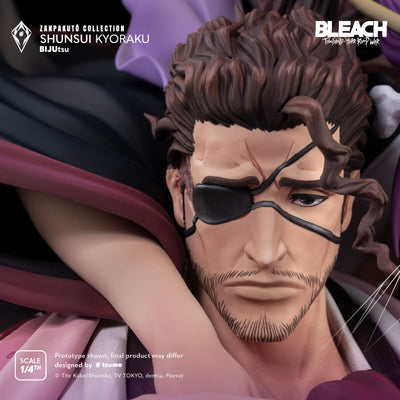 Bleach: Thousand-Year War - Captain Commander Shunsui Kyoraku BIJUtsu 1/4 Scale Statue