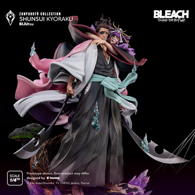 Bleach: Thousand-Year War - Captain Commander Shunsui Kyoraku BIJUtsu 1/4 Scale Statue