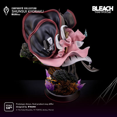 Bleach: Thousand-Year War - Captain Commander Shunsui Kyoraku BIJUtsu 1/4 Scale Statue