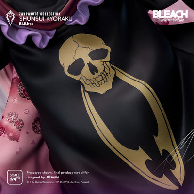 Bleach: Thousand-Year War - Captain Commander Shunsui Kyoraku BIJUtsu 1/4 Scale Statue