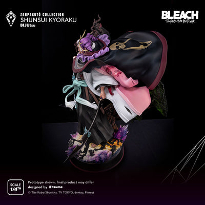 Bleach: Thousand-Year War - Captain Commander Shunsui Kyoraku BIJUtsu 1/4 Scale Statue