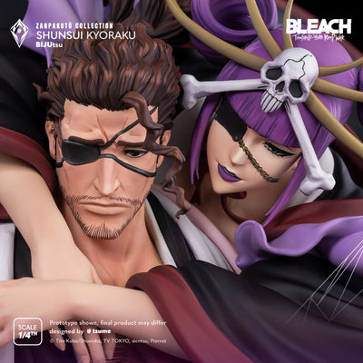 Bleach: Thousand-Year War - Captain Commander Shunsui Kyoraku BIJUtsu 1/4 Scale Statue