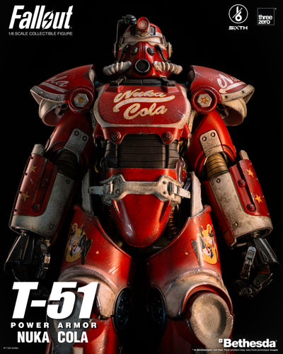 Fallout - T-51 Nuka Cola Power Armor 1/6 Scale Figure