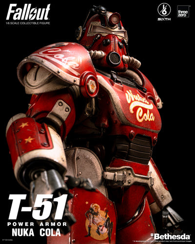 Fallout - T-51 Nuka Cola Power Armor 1/6 Scale Figure