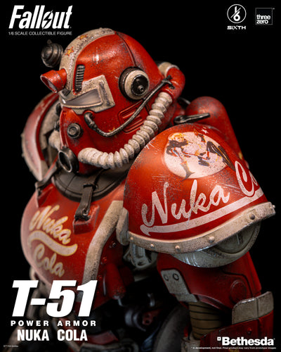 Fallout - T-51 Nuka Cola Power Armor 1/6 Scale Figure