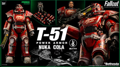 Fallout - T-51 Nuka Cola Power Armor 1/6 Scale Figure