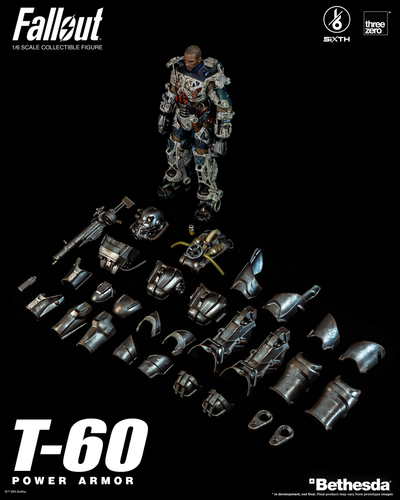 Fallout - T-60 Power Armor 1/6 Scale Figure