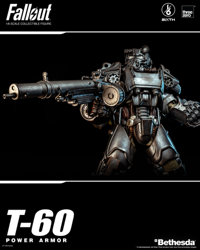 Fallout - T-60 Power Armor 1/6 Scale Figure