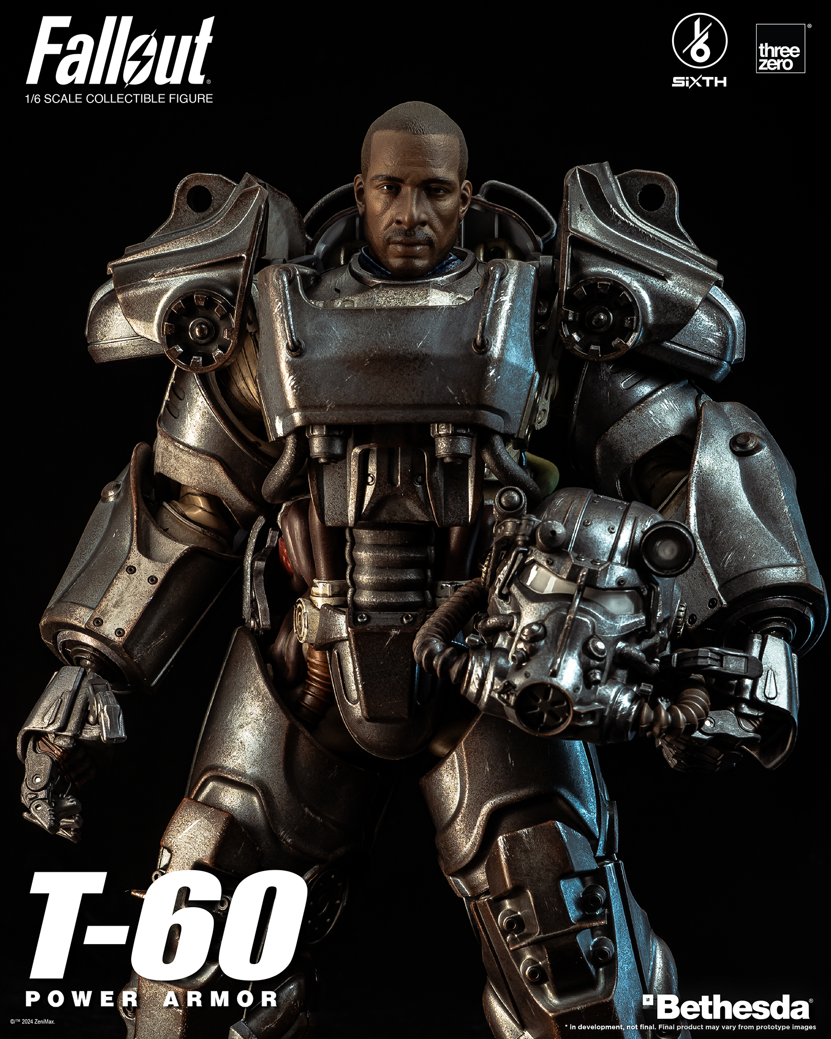 Fallout - T-60 Power Armor 1/6 Scale Figure - Spec Fiction Shop Fallout - T-60 Power Armor 1/6 Scale Figure - Spec Fiction Shop