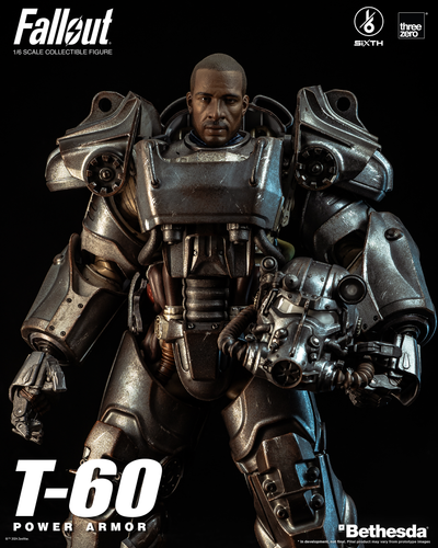 Fallout - T-60 Power Armor 1/6 Scale Figure