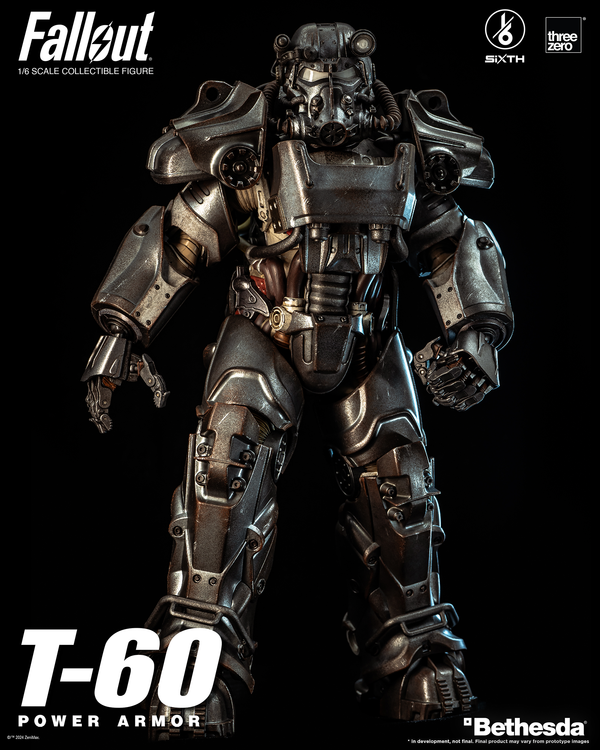 Fallout - T-60 Power Armor 1/6 Scale Figure - Spec Fiction Shop