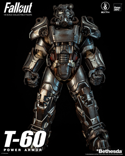 Fallout - T-60 Power Armor 1/6 Scale Figure