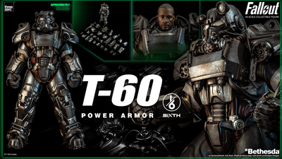 Fallout - T-60 Power Armor 1/6 Scale Figure