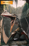 Jurassic World: Rebirth - Quetzalcoatlus Icons Statue