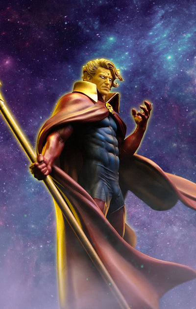 Infinity Gauntlet Diorama - Adam Warlock Art Scale 1/10