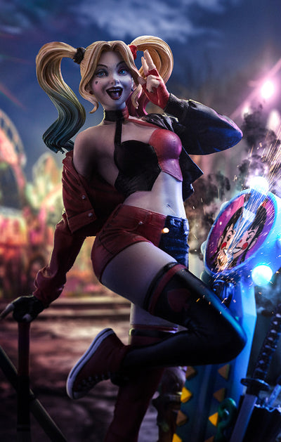Gotham City Sirens - Harley Quinn Deluxe Art Scale 1/10