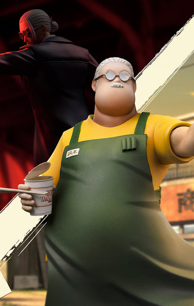 Sakamoto Days - Taro Sakamoto Deluxe Art Scale 1/10