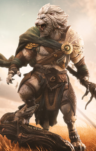 Magic: The Gathering - Ajani Goldmane Art Scale 1/10