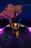 X-Men '97 - Gambit & Wolverine Art Scale 1/10