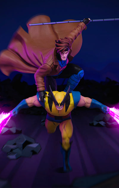 X-Men '97 - Gambit & Wolverine Art Scale 1/10