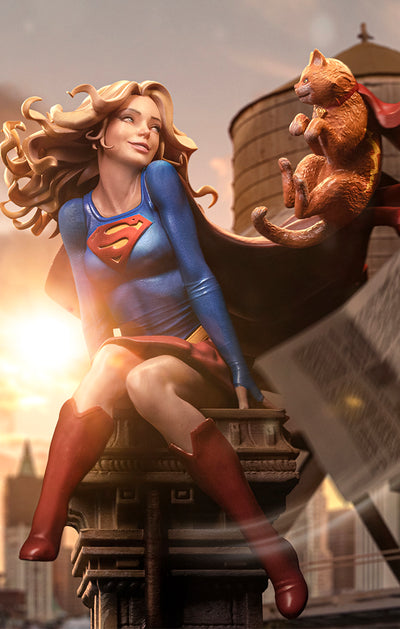 Supergirl 1/10 scale Statue Series #8