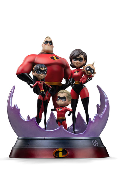 The Incredibles Diorama Art Scale 1/10