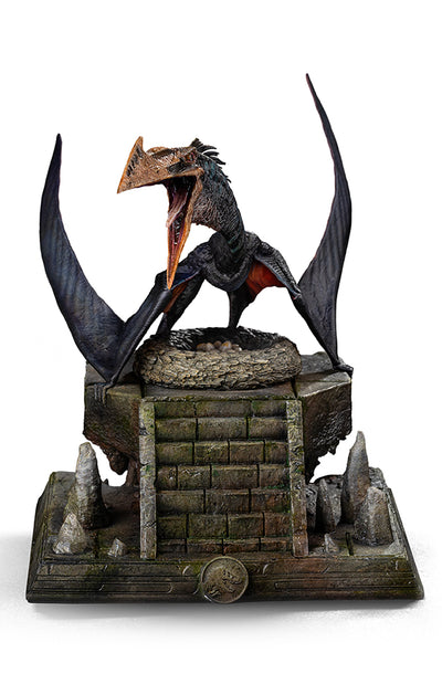 Jurassic World: Rebirth - Quetzalcoatlus Icons Statue