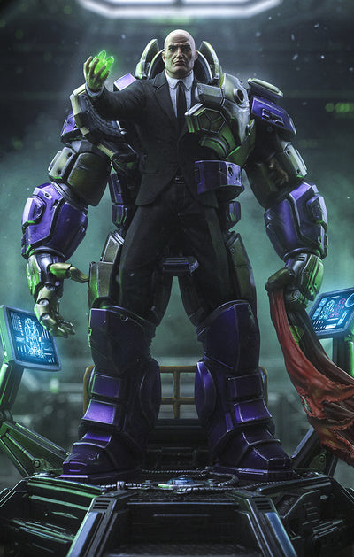Lex Luthor Unleashed Deluxe Art Scale 1/10