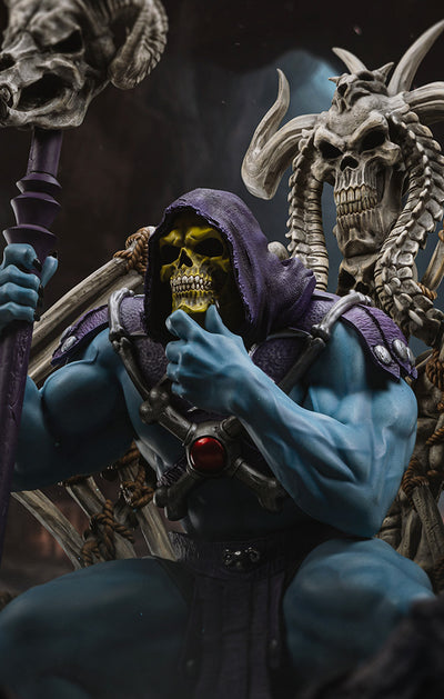 Skeletor on Throne Prime Scale 1/3 Statue