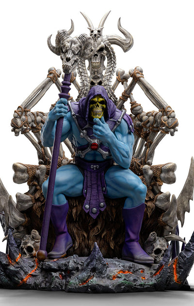 Skeletor on Throne Prime Scale 1/3 Statue