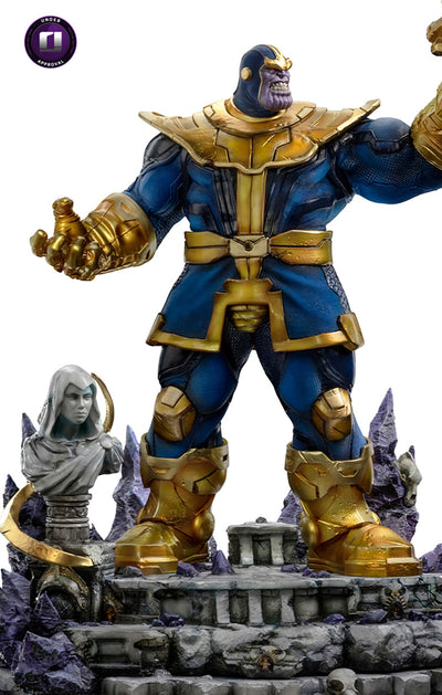 Thanos Infinity Gauntlet Diorama BDS Deluxe Art Scale 1/10