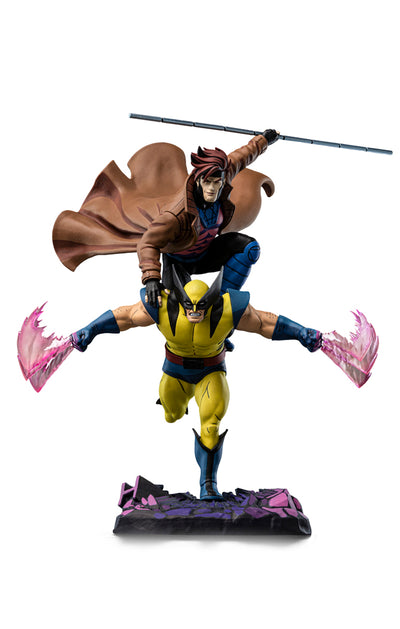 X-Men '97 - Gambit & Wolverine Art Scale 1/10