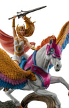 Masters of the Universe - She-Ra and Swift Wind Art Scale 1/10