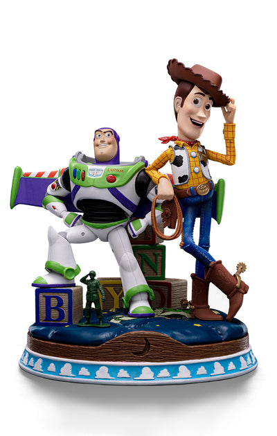 Toy Story Buzz & Woody 1/10 Deluxe Art Scale Statue