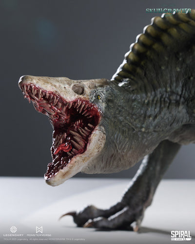 Kong: Skull Island (2017) - Skull Crawler Statue