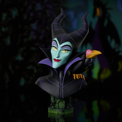 Sleeping Beauty - Maleficent Legends in 3-Dimensions 1/2 Scale Bust