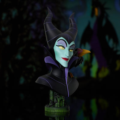 Sleeping Beauty - Maleficent Legends in 3-Dimensions 1/2 Scale Bust