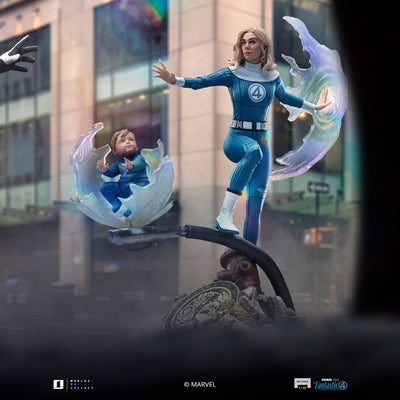 The Fantastic Four: First Steps - Invisible Woman Art Scale 1/10